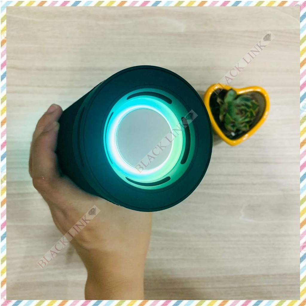 Loa Bluetooth HOCO HC9 Không Dây Chính Hãng Cao Cấp Bass Mạnh Đèn LED Theo Nhạc Loa Mini Cầm Tay Usb Thẻ Nhớ