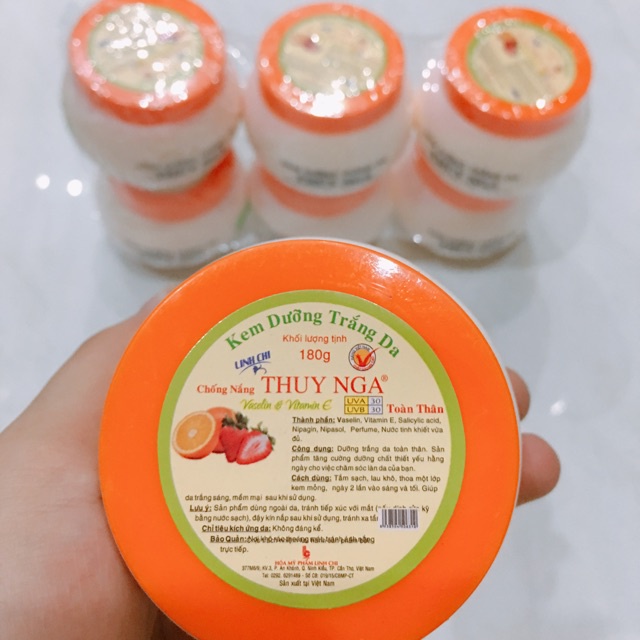 KEm dưỡng trắng thúy nga 1 hũ