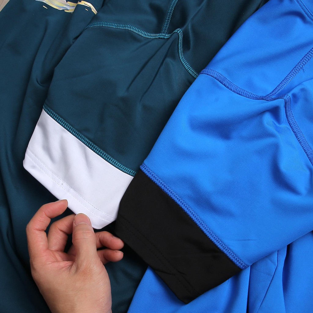 Áo thun thể thao nam họa tiết phối độc đáo chất liệu thun co dãn thấm hút mồ hôi cực tốt AT09 | BigBuy360 - bigbuy360.vn