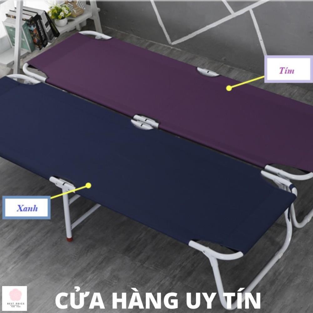 Giường xếp đa năng xếp gọn 53X168CM - Loại cao cấp ☑️ẢNH THẬT. SẴN HÀNG☑️ giường inox xếp giá rẻ .