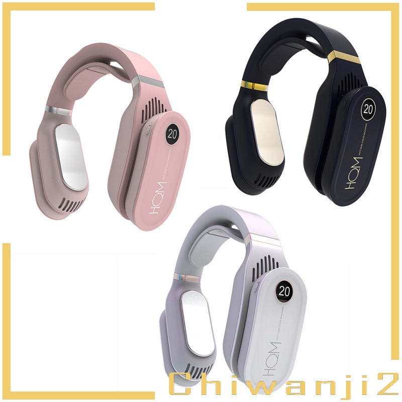 Quạt Làm Mát Đeo Cổ Làm Ấm Bảo Vệ Cổ Chiwanji2
