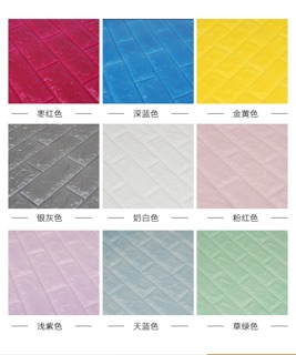 Xốp dán giả gạch 3D
