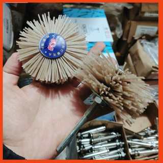 Chổi cước quật số 80, dùng chà nhám gỗ, đánh bóng gỗ, chổi quật cước, dụng cụ thợ mộc