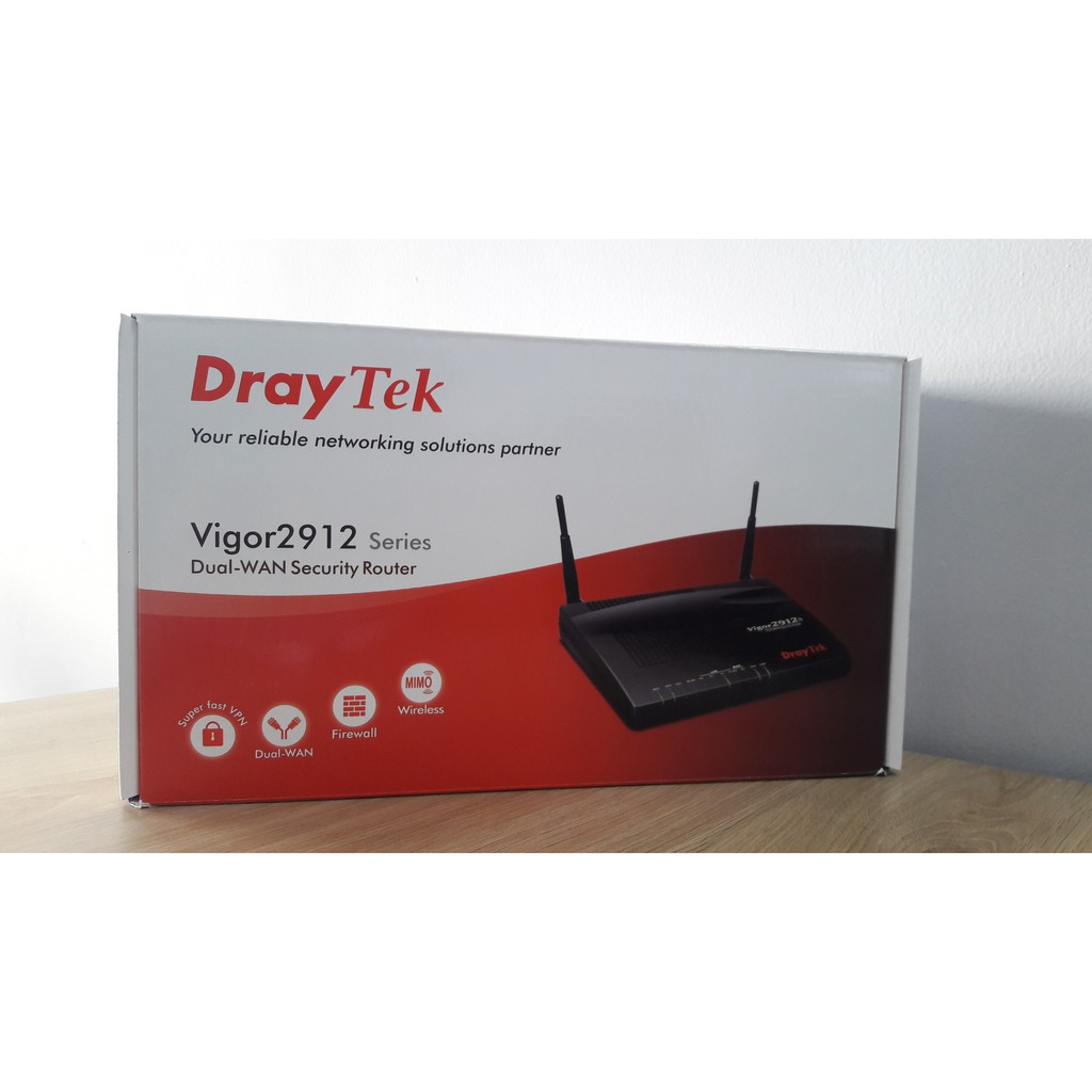 Thiết bị MODEM DrayTek Vigor2912Fn