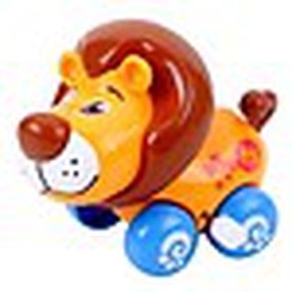 Đồ chơi xe dây cót sư tử iq angel - 634