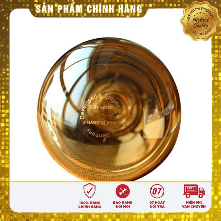 Bóng đèn sưởi hồng ngoại Fuji Pova công nghệ Nhật Bản sản xuát tại Việt Nam