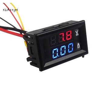 Bộ Đồng Hồ Đo Điện Áp Dc 0-100V 10A 0.28" Chuyên Dụng