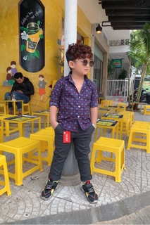 Áo sơmi lụa