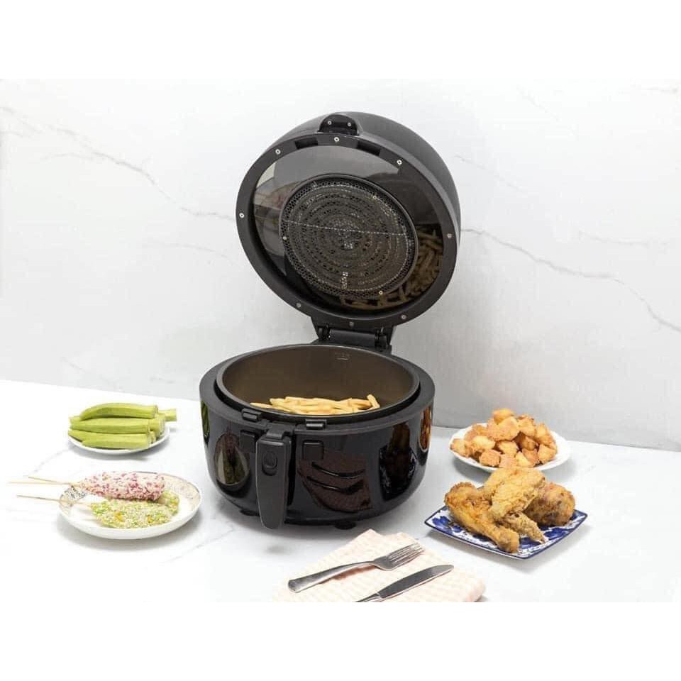 NỒI CHIÊN KHÔNG DẦU LOCK&LOCK 6,5L EJF286 - Hàng Chính Hãng