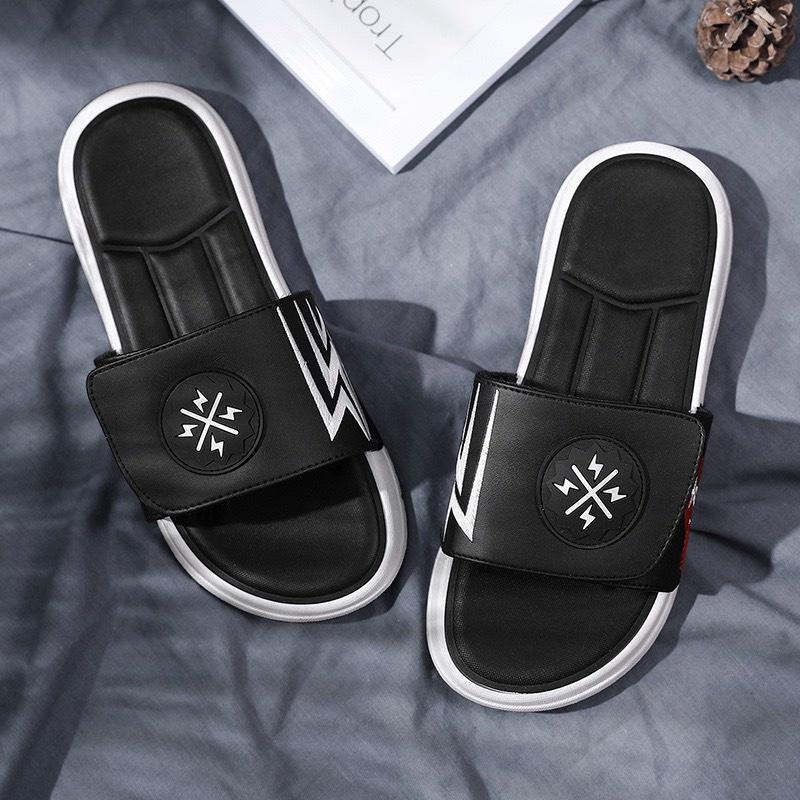Dép Quai Ngang Logo Unisex Cực Chất 2022