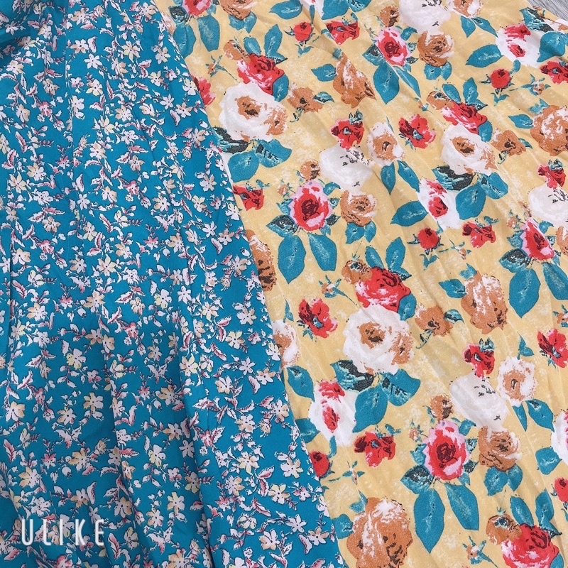 Đầm maxi thiết kế cổ V