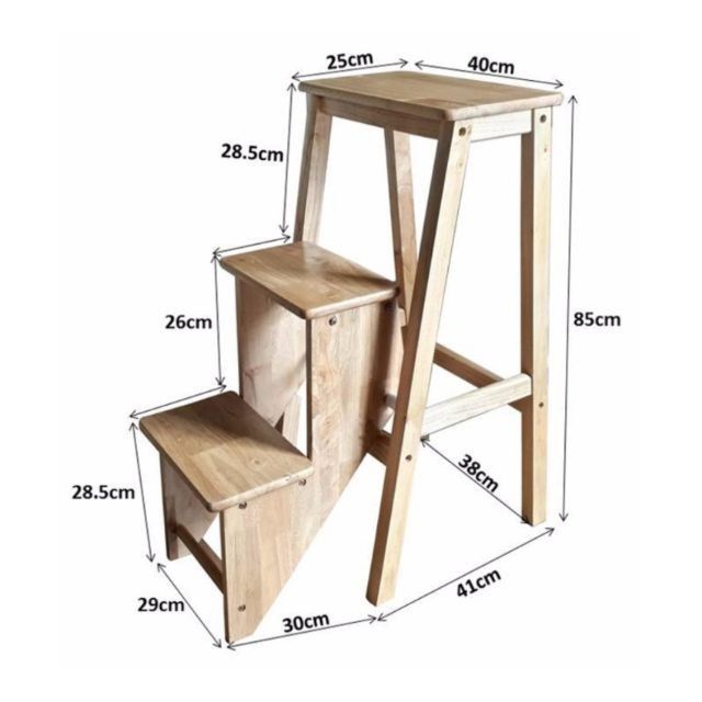 Ghế thắp nhang 3 bậc