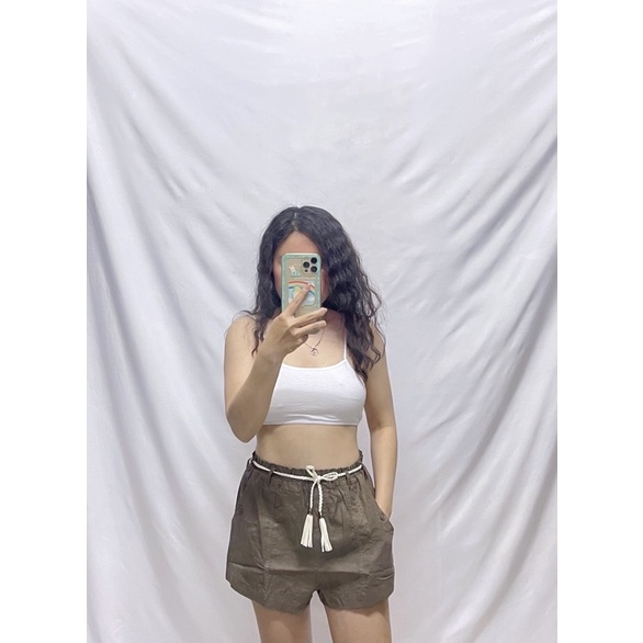Quần short kaki f21