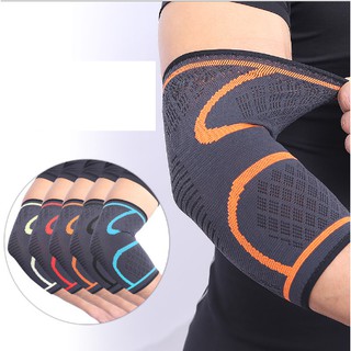 Băn g khuỷu tay AOLIKES cao cấp, có cao su chống rão, chống tê tay, đau khuỷu tay