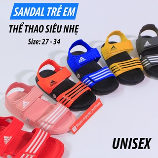 Xăng Đan Trẻ Em Dán Xé [Hàng Cao Cấp] Siêu Nhẹ Chống Trơn