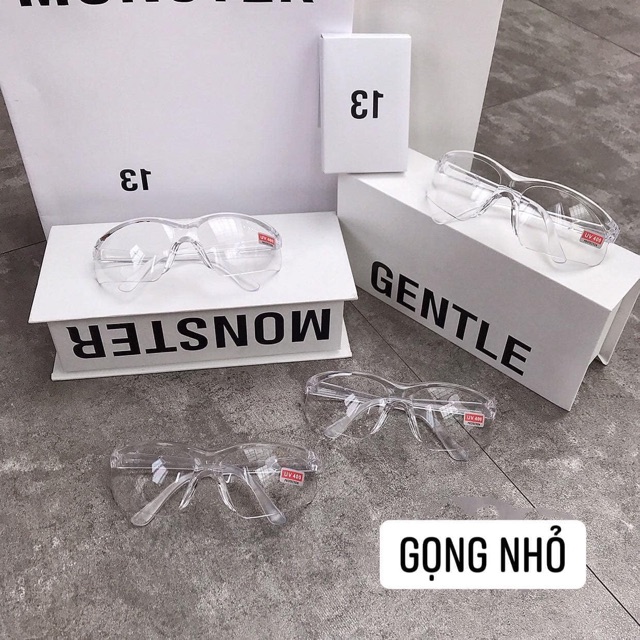 KÍNH MẮT ÔM SÁT MẶT TRÁNH BỤI VI KHUẨN 💋 | BigBuy360 - bigbuy360.vn