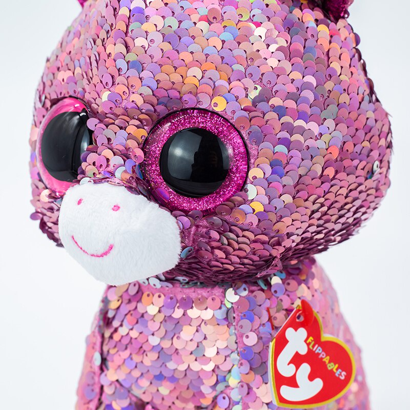 Mới Đồ chơi nhồi bông Hình Kỳ Lân Mắt To 15cm