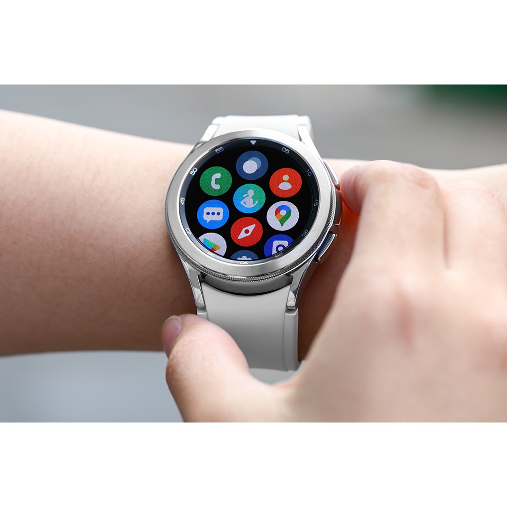 Đồng hồ thông minh Samsung Galaxy Watch 4 Classic GPS 42mm (R880) - Hàng Chính Hãng