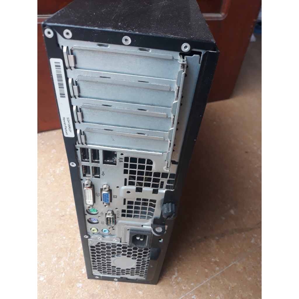 case máy tính đồng bộ hp cực bền thanh lý văn phòng