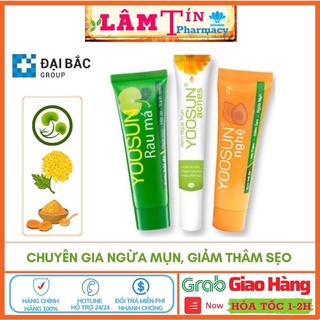 Kem Yoosun nghệ- rau má, mờ thâm , dưỡng ẩm