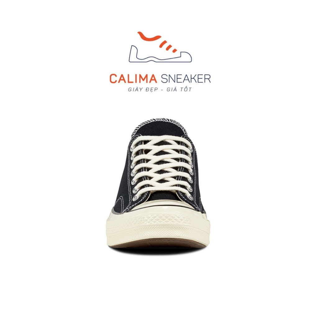 HÀNG CAO CẤP -  Giày Convert cổ thấp đen - trắng ✨FREESHIP✨ Giầy thể thao nam nữ đủ size / Calima Sneaker  - Hàng Cao Cấ