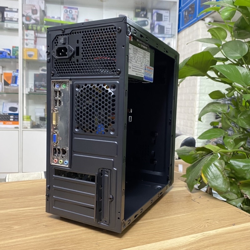 Case PC Chiến Game i3-2100 Ram 4Gb Mainboard Chipset H61 SK1155 | Hàng Đã Qua Sử Dụng