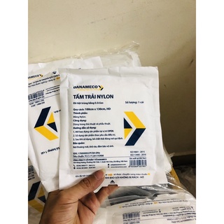 Tấm nilon chải giường dùng 1 lần