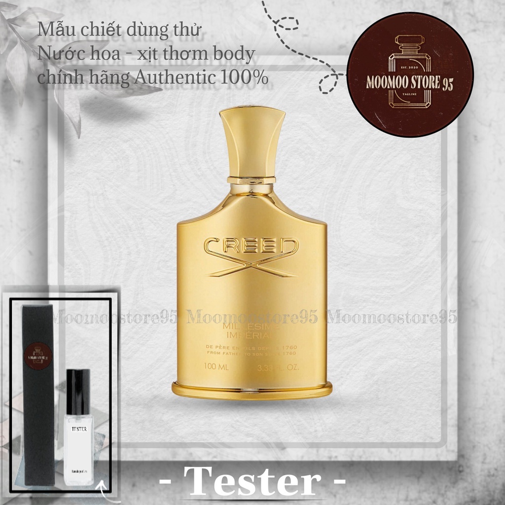 Nước hoa dùng thử Creed Millesime Imperial -𝐌𝐨𝐨𝐌𝐨𝐨𝐒𝐭𝐨𝐫𝐞𝟗𝟓-