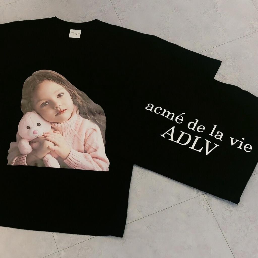 Áo Thun ADLV Baby Face 2023 - Unisex Nam Nữ chính hãng Authenitc - Xách tay Hàn