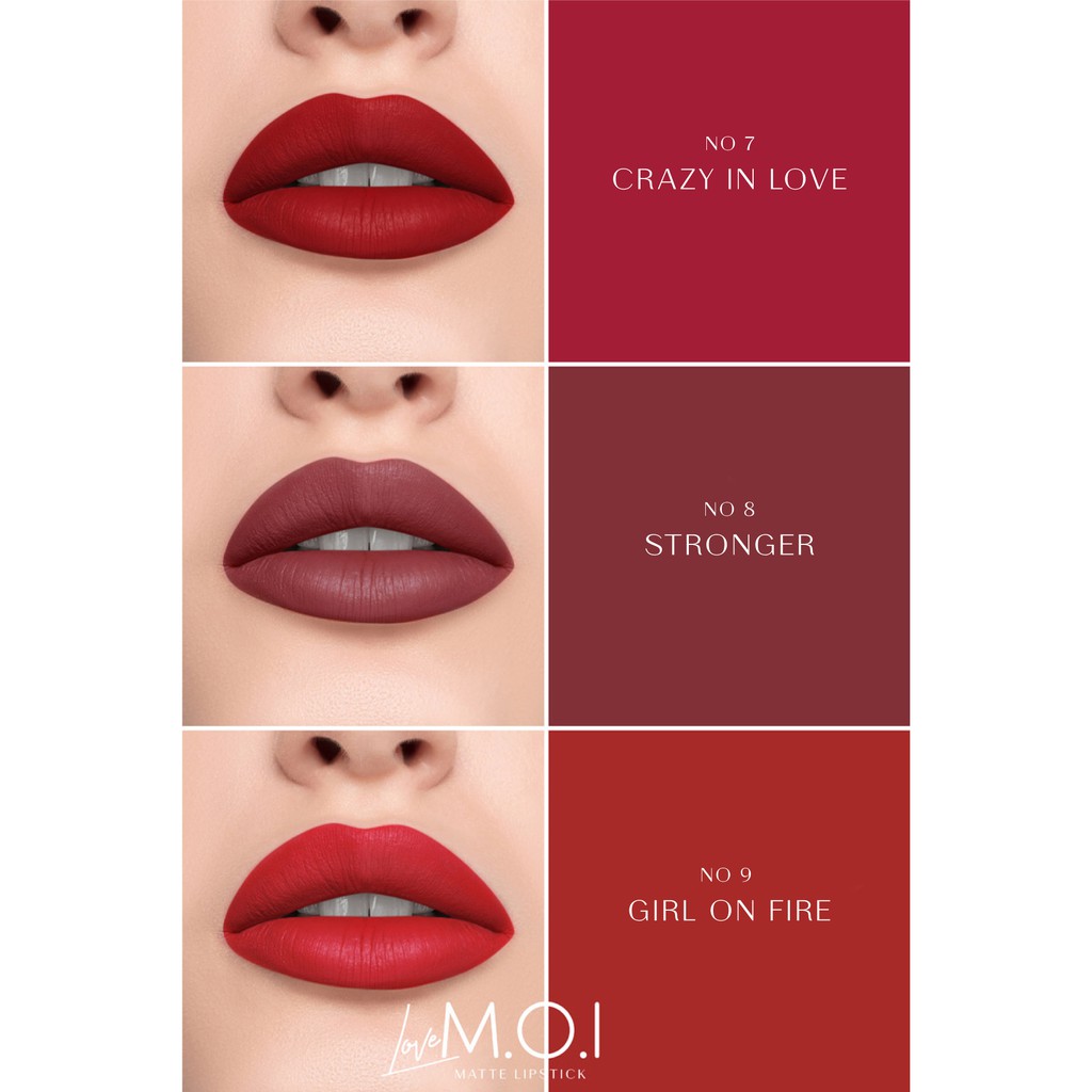 Set 12 Son Hồ Ngọc Hà (Bản Đặc Biệt) moi ho ngoc ha | BigBuy360 - bigbuy360.vn