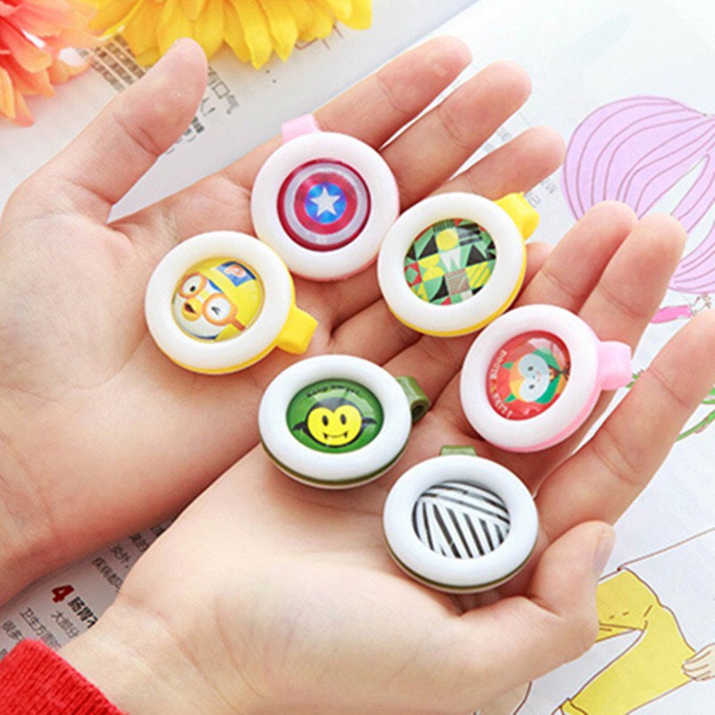 Kẹp Chống Muỗi Bikit Guard Cho Bé - Chiết Xuất 100% Tinh Dầu Tự Nhiên HÀN QUỐC Cho Bé-Bảo Vệ Bé An Toàn Sóc_Toystore
