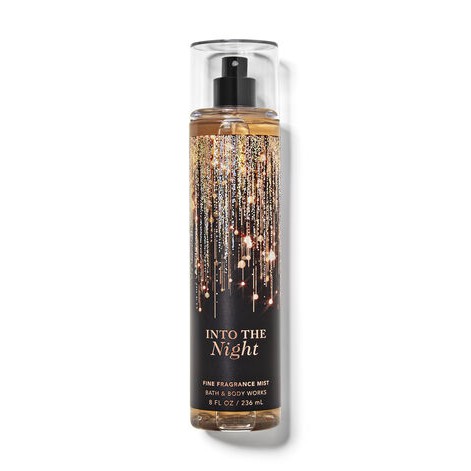 Xịt thơm cơ thể Body mist Bath & Body Works - Into the Night