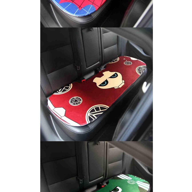 Đệm Lót Ghế Bốn Mùa Riêng Lẻ In Hình Hoạt Hình Dễ Thương Thông Dụng Cho Xe Hơi