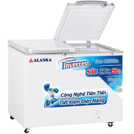 Tủ đông Alaska Inverter 350 lít FCA-3600CI