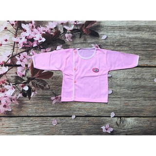 Áo sơ sinh dài tay Baby Born cho bé gái có size 1,2,3 cho bé từ 3 đến 8kg