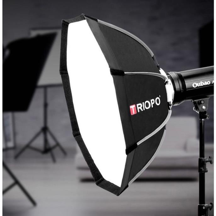 SOFTBOX BÁT GIÁC THAO TÁC NHANH TRIOPO K90 NGÀM BOWEN