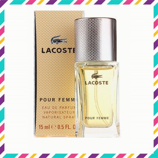 Nước Hoa Nữ Lacoste Pour Femme EDP 15ml