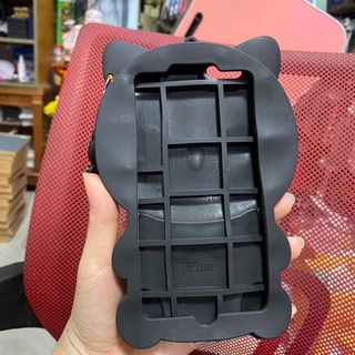 Ốp lưng iPhone 6plus/6Splus dẻo hình mèo 3D siêu kute
