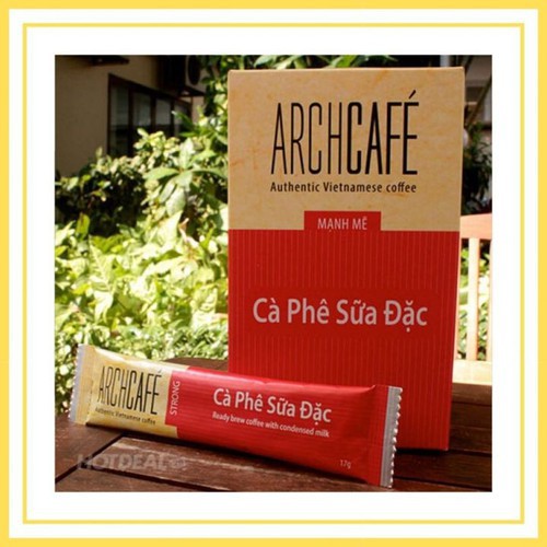 Cà phê Sữa đặc -Cafe hoà tan Archcafé