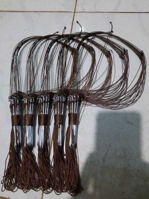 Giò Bẫy Gà Rừng Chân Thép 20 Chân