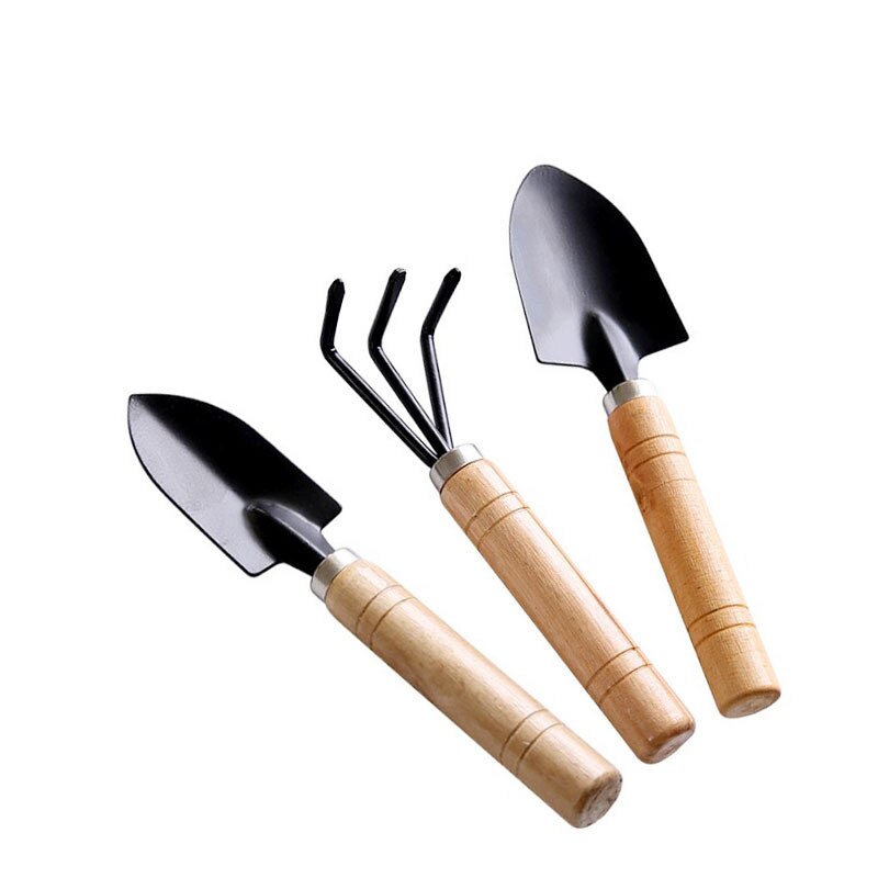Set 3 dụng cụ làm vườn mini tiện dụng