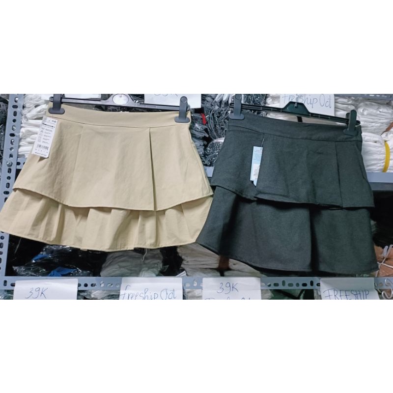 FREE SHIP ĐƠN 99K_CHÂN VÁY 2 TẦNG CÓ CẢ QUẦN TRONG
