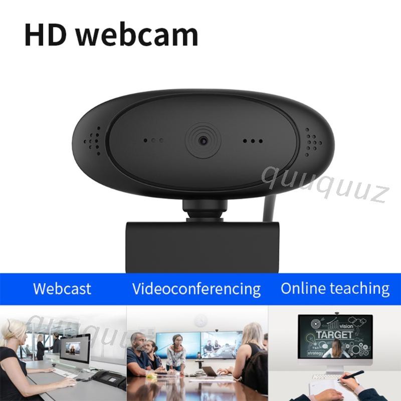 Webcam 1080p-hd Mini Có Mic Để Bàn Xoay Được | BigBuy360 - bigbuy360.vn