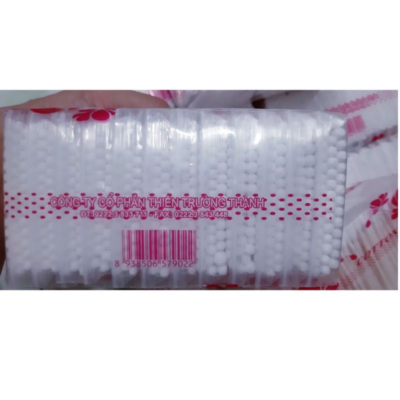 Bịch bông ngoáy tai (12 gói nhỏ )