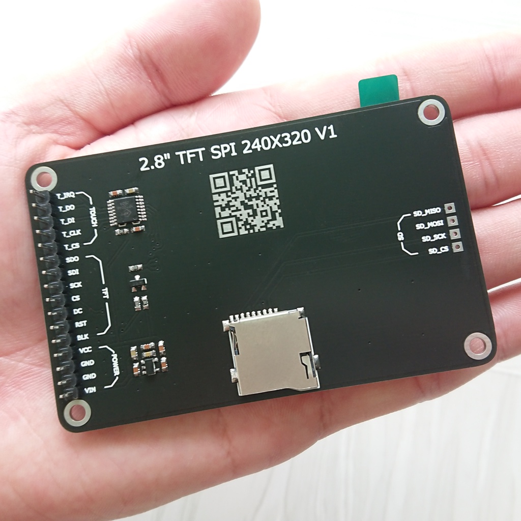 Màn hình Cảm ứng LCD TFT 2.8 Inch Giao tiếp SPI