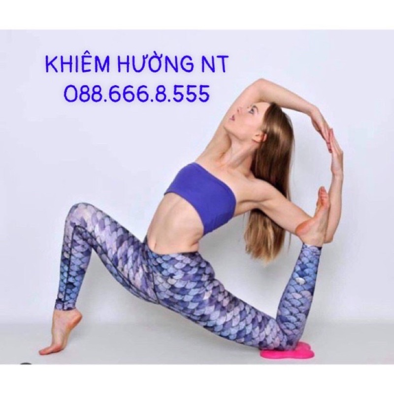 Cặp đệm kê đầu gối giảm đau khi tập yoga- Đệm pad - lót gối êm ái / (1 cặp = 2 cái)