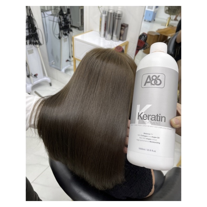 Keratin A86. phục hồi tóc hư tổn.1000ml