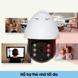 Camera wifi 2.0MP xoay 360 độ PTZ 19HS