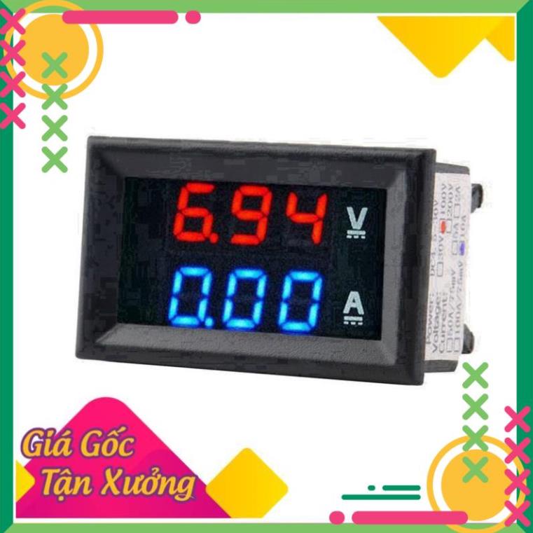 QN003 ndk13 ndk13 ndk13 Funny🎡Thiết bị đo vôn và ampe 100V 10A - anhpro