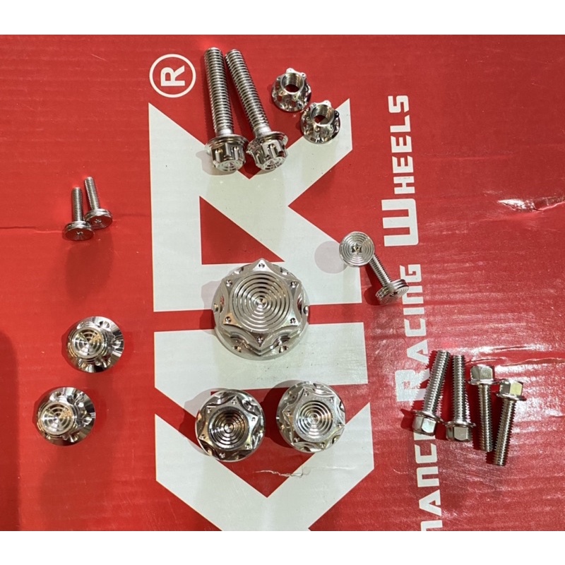 Combo ốc salaya Full đầu Sonic, Satria